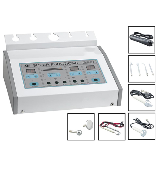 Máy chăm sóc da 3 trong 1 D-7009 (Đài Loan) Máy chăm sóc da 3 trong 1 D-7009 (Đài Loan)